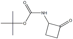 tert-butyl 2-oxocyclobutylcarbamate