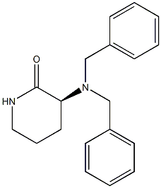 (S)-3-N,N-Dibenzylaminopiperidin-2-one