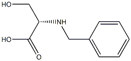 (S)-2-(benzylamino)-3-hydroxypropanoic acid
