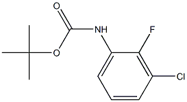 N-BOC-3-chloro-2-fluoroaniline