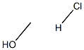 Methanol Hydrochloride 结构式