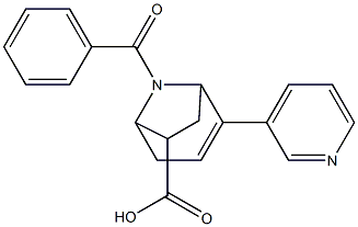 8-Benzoyl-2-(Pyridin-3-Yl)-8-Azabicyclo[3.2.1]Oct-2-Ene-6-Carboxylic Acid