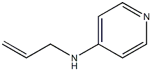 N-Allylpyridin-4-amine Struktur