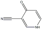 4-Oxo-1,4-dihydro-pyridine-3-carbonitrile Structure