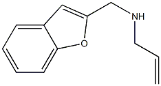 (1-benzofuran-2-ylmethyl)(prop-2-en-1-yl)amine Struktur