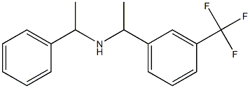 (1-phenylethyl)({1-[3-(trifluoromethyl)phenyl]ethyl})amine