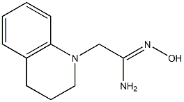 (1Z)-2-(3,4-dihydroquinolin-1(2H)-yl)-N'-hydroxyethanimidamide