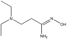 (1Z)-3-(diethylamino)-N'-hydroxypropanimidamide