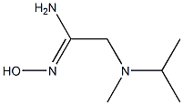 (1Z)-N'-hydroxy-2-[isopropyl(methyl)amino]ethanimidamide