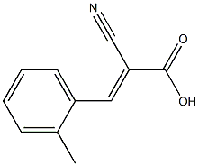 (2E)-2-cyano-3-(2-methylphenyl)acrylic acid