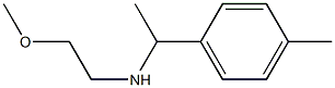 (2-methoxyethyl)[1-(4-methylphenyl)ethyl]amine