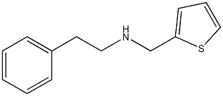 (2-phenylethyl)(thiophen-2-ylmethyl)amine