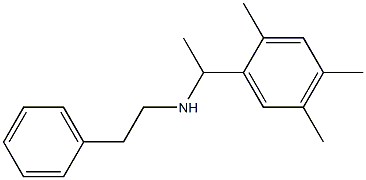 (2-phenylethyl)[1-(2,4,5-trimethylphenyl)ethyl]amine