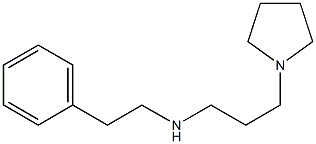(2-phenylethyl)[3-(pyrrolidin-1-yl)propyl]amine