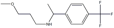 (3-methoxypropyl)({1-[4-(trifluoromethyl)phenyl]ethyl})amine
