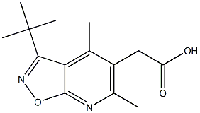 (3-tert-butyl-4,6-dimethylisoxazolo[5,4-b]pyridin-5-yl)acetic acid