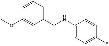 (4-fluorophenyl)(3-methoxyphenyl)methylamine