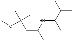 (4-methoxy-4-methylpentan-2-yl)(3-methylbutan-2-yl)amine