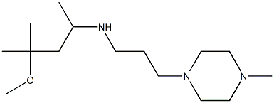 (4-methoxy-4-methylpentan-2-yl)[3-(4-methylpiperazin-1-yl)propyl]amine