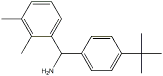 (4-tert-butylphenyl)(2,3-dimethylphenyl)methanamine