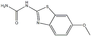 (6-methoxy-1,3-benzothiazol-2-yl)urea