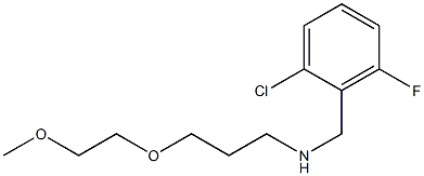 [(2-chloro-6-fluorophenyl)methyl][3-(2-methoxyethoxy)propyl]amine