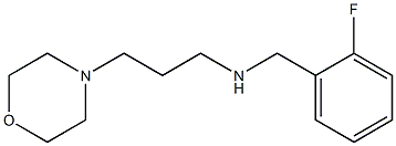[(2-fluorophenyl)methyl][3-(morpholin-4-yl)propyl]amine|