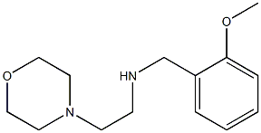 [(2-methoxyphenyl)methyl][2-(morpholin-4-yl)ethyl]amine