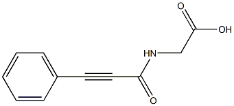  [(3-phenylprop-2-ynoyl)amino]acetic acid