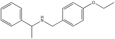 [(4-ethoxyphenyl)methyl](1-phenylethyl)amine