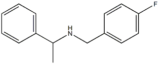 [(4-fluorophenyl)methyl](1-phenylethyl)amine