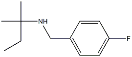 [(4-fluorophenyl)methyl](2-methylbutan-2-yl)amine