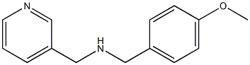 [(4-methoxyphenyl)methyl](pyridin-3-ylmethyl)amine