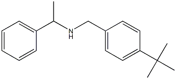 [(4-tert-butylphenyl)methyl](1-phenylethyl)amine