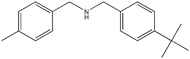 [(4-tert-butylphenyl)methyl][(4-methylphenyl)methyl]amine