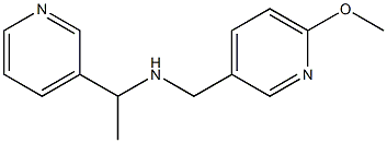 [(6-methoxypyridin-3-yl)methyl][1-(pyridin-3-yl)ethyl]amine