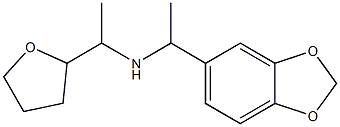 [1-(2H-1,3-benzodioxol-5-yl)ethyl][1-(oxolan-2-yl)ethyl]amine