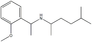 [1-(2-methoxyphenyl)ethyl](5-methylhexan-2-yl)amine