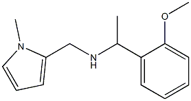 [1-(2-methoxyphenyl)ethyl][(1-methyl-1H-pyrrol-2-yl)methyl]amine