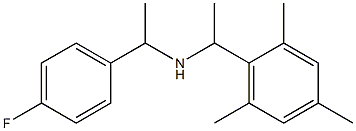 [1-(4-fluorophenyl)ethyl][1-(2,4,6-trimethylphenyl)ethyl]amine