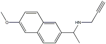 [1-(6-methoxynaphthalen-2-yl)ethyl](prop-2-yn-1-yl)amine