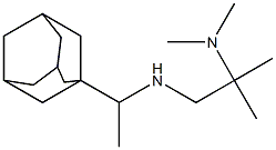 [1-(adamantan-1-yl)ethyl][2-(dimethylamino)-2-methylpropyl]amine