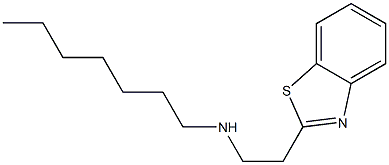 [2-(1,3-benzothiazol-2-yl)ethyl](heptyl)amine