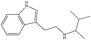 [2-(1H-indol-3-yl)ethyl](3-methylbutan-2-yl)amine Structure