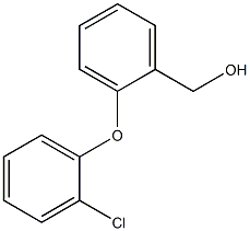 [2-(2-chlorophenoxy)phenyl]methanol Structure
