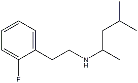 [2-(2-fluorophenyl)ethyl](4-methylpentan-2-yl)amine