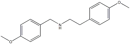 [2-(4-methoxyphenyl)ethyl][(4-methoxyphenyl)methyl]amine