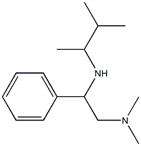 [2-(dimethylamino)-1-phenylethyl](3-methylbutan-2-yl)amine