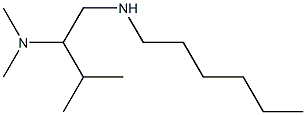 [2-(dimethylamino)-3-methylbutyl](hexyl)amine
