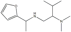 [2-(dimethylamino)-3-methylbutyl][1-(furan-2-yl)ethyl]amine